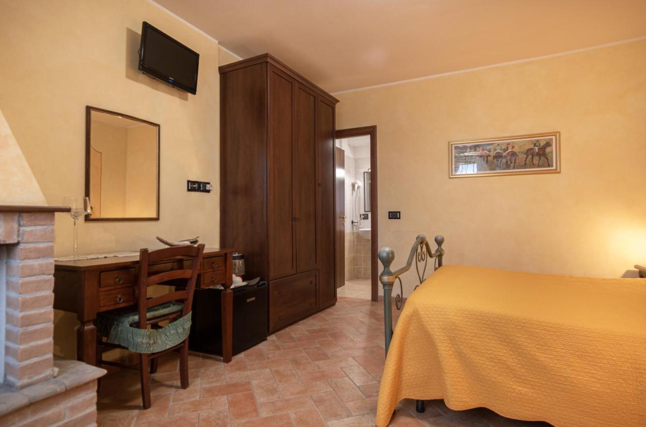 B&B Villa Barbarossa Petrignano Exterior foto