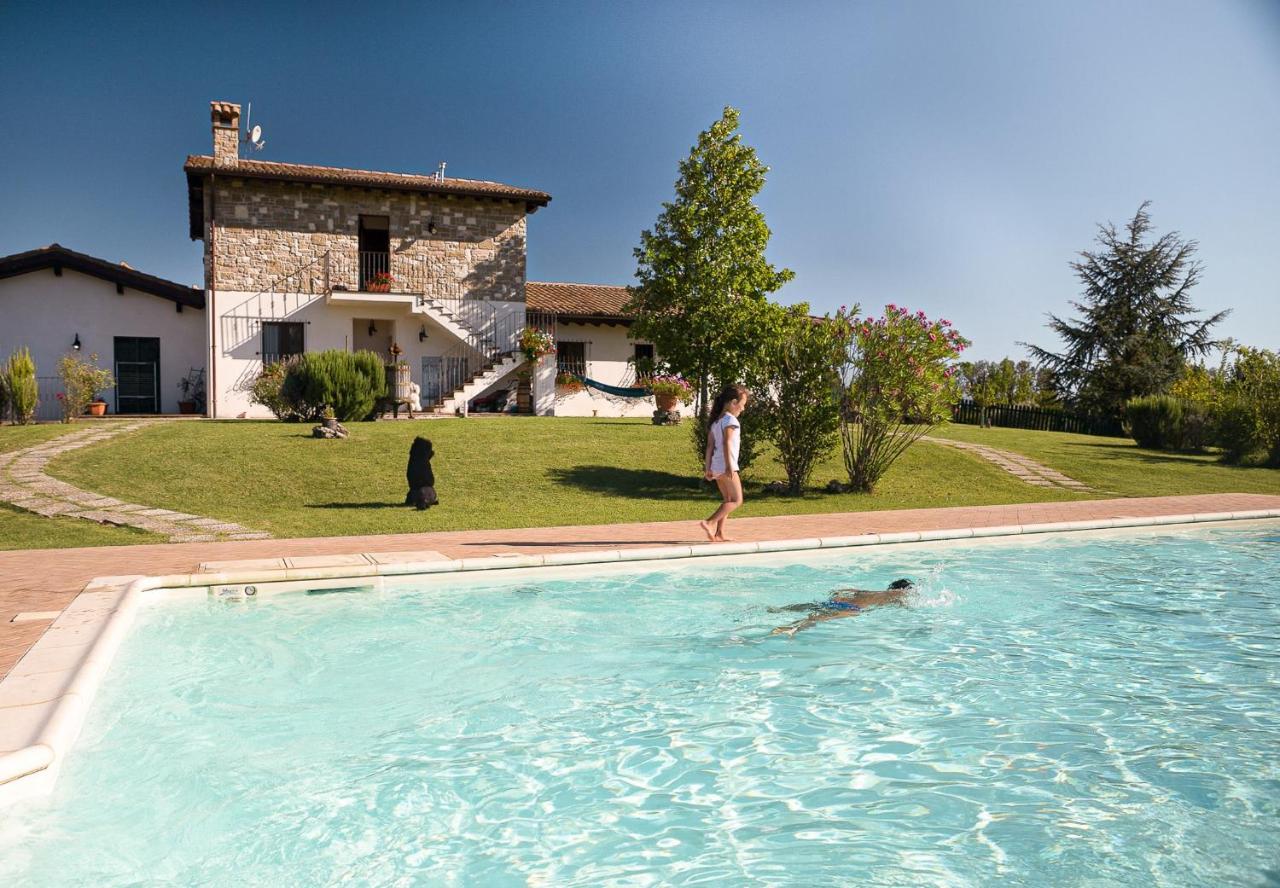 B&B Villa Barbarossa Petrignano Exterior foto