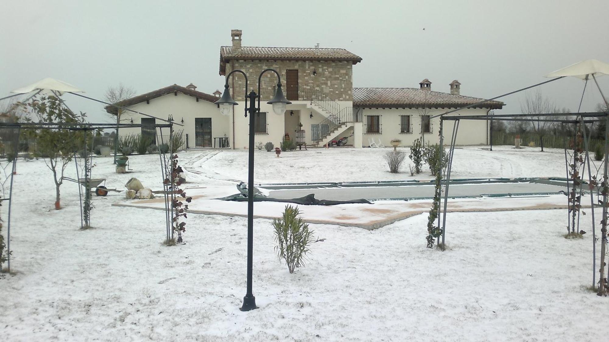 B&B Villa Barbarossa Petrignano Exterior foto